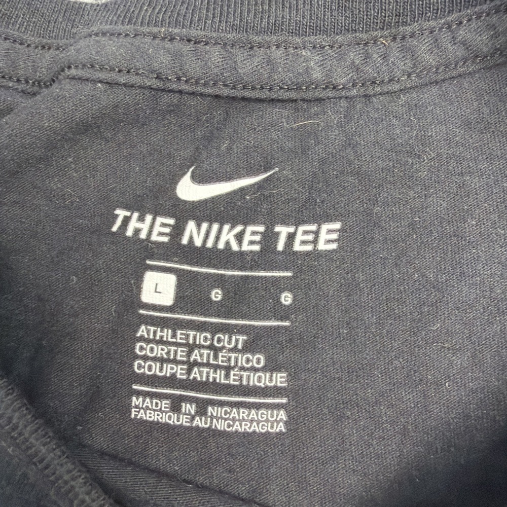 Nike Clemson Football 2018 National Champions Ring Season T Shirt L Athletic Cut - Picture 3 of 7
